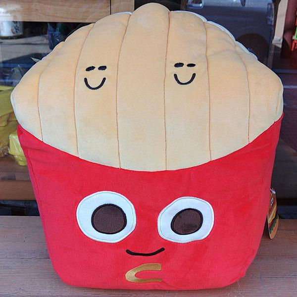 BURGER CONX バーガーコンクス ぬいぐるみ バーガーコンクス ポテト