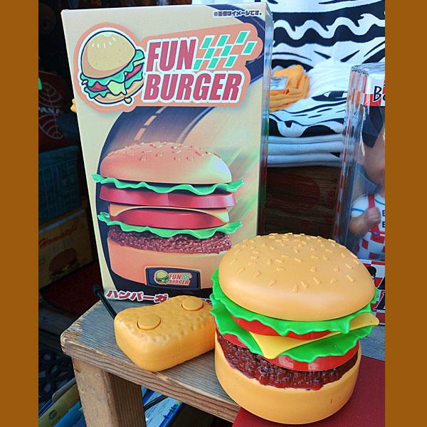 FUN BURGER ハンバーガー ラジコン