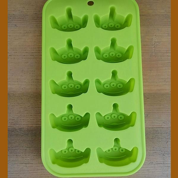 TOY STORY トイ ストーリー エイリアン シリコントレー アイストレー