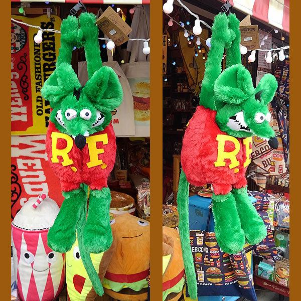 Rat Fink ラットフィンク ぬいぐるみ ティッシュケース