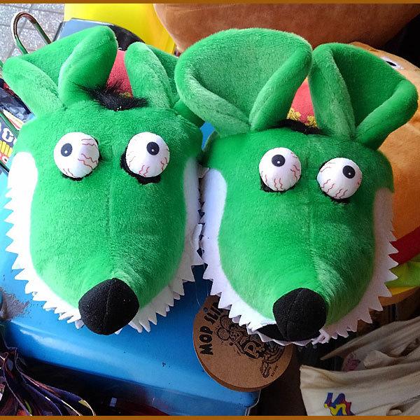 Rat Fink ラットフィンク モップスリッパ
