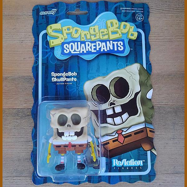 SUPER7 SpongeBob SQUAREPANTS Re Action Figures Spo...