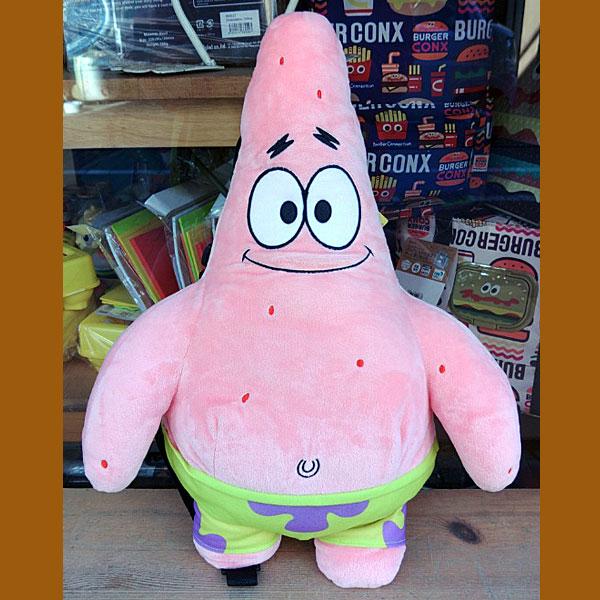 Sponge Bob Plush Backpack スポンジボブ ぬいぐるみ バックパック リュック...