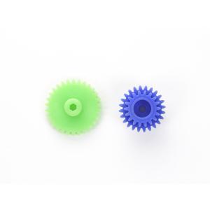 【10303】AO-1032 ミニ四駆G-6黄緑、G-10青　ギヤ(各1個)　TAMIYA製品
