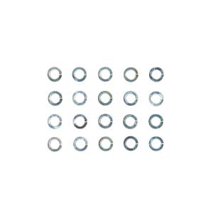 【10307】AO-1036 ミニ四駆2mmスプリングワッシャー(20個)　TAMIYA製品