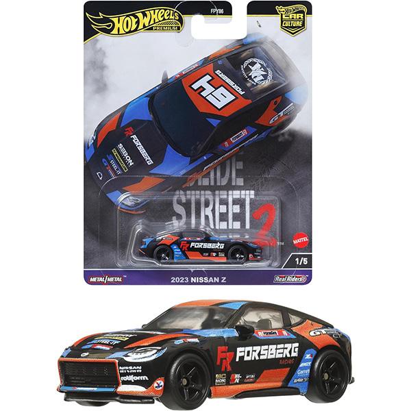 ホットウィール(Hot Wheels) カーカルチャー スライド ストリート 2023 日産Z