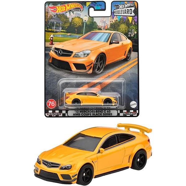 ホットウィール(Hot Wheels) ブールバード - &apos;12 メルセデス・ベンツ C63 AMG...