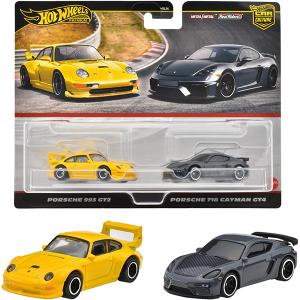 ホットウィール(Hot Wheels) プレミアム 2パック 日産 GT-R ニスモ GT3