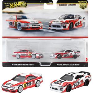 ホットウィール(Hot Wheels) プレミアム 2パック 日産 GT-R ニスモ GT3