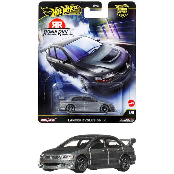 ホットウィール(Hot Wheels) カーカルチャー ローニン・ランII ランサー エボリューショ...