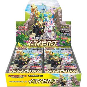 [BOX販売] ポケモンカードゲーム ソード&シールド 強化拡張パック イーブイヒーローズ｜toy-manoa