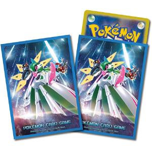 ポケモンカードゲーム デッキシールド プレミアム・グロス テラスタル