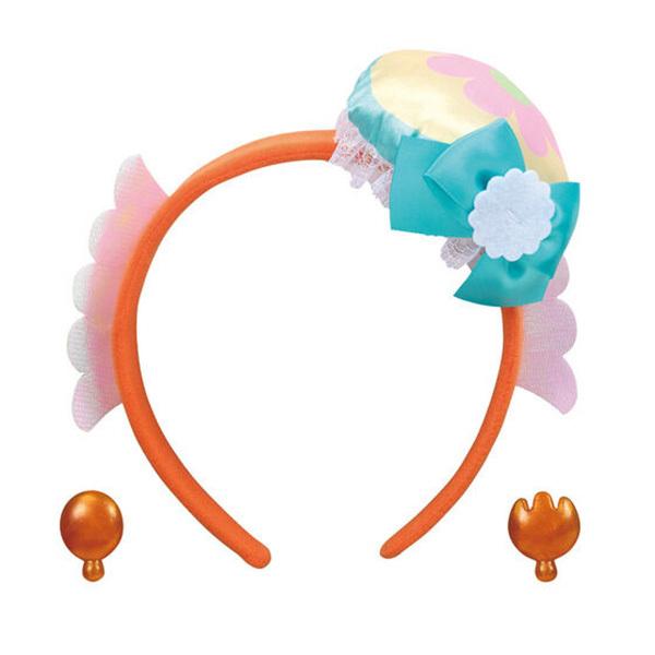 デリシャスパーティプリキュア 変身プリチューム キュアヤムヤム アクセサリーセット  | おもちゃ ...