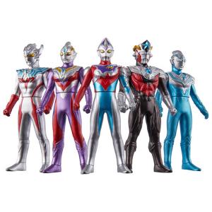 ウルトラマン ウルトラヒーローシリーズ EX 栄光のニュージェネレーションヒーローズセット3