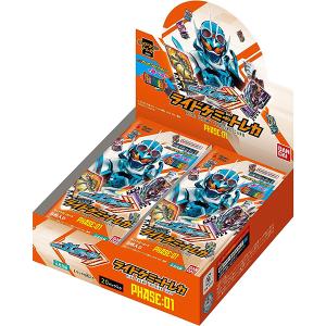 [BOX販売] 仮面ライダーガッチャード ライドケミートレカ
