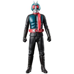 ムービーモンスターシリーズ 仮面ライダー第2＋1号 | フィギュア ソフビ おもちゃ 男の子 3歳｜toy-manoa