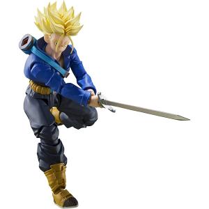 ドラゴンボール S.H.Figuarts スーパーサイヤ人トランクス-未来から来た少年-｜toy-manoa