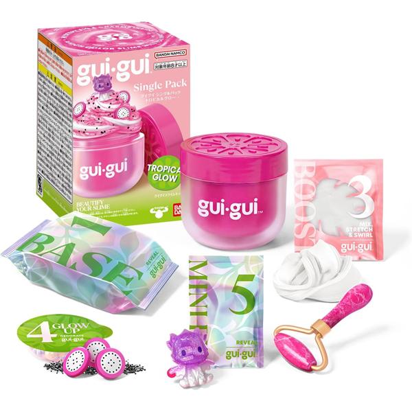 guigui Single Pack Tropical Glow | グイグイ スライム
