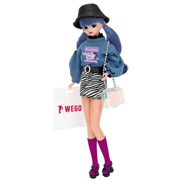 リカちゃん人形 #Licca #WEGO(ウィゴー) | おもちゃ 人形 本体 ハッシュタグ 女の子...