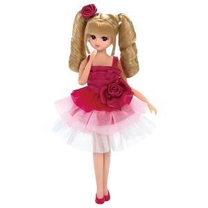 リカちゃん人形 LD-09 レディロゼ | おもちゃ 人形 本体 女の子 3歳｜toy-manoa