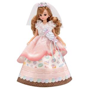 リカちゃん人形 LD-05 メルティウエディング  | おもちゃ 人形 本体 女の子 3歳｜toy-manoa