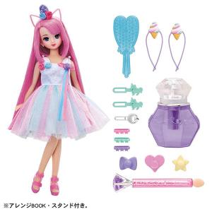 リカちゃん人形 ゆめいろみさきちゃん カラフルチェンジ | おもちゃ 人形 本体 女の子 3歳｜toy-manoa