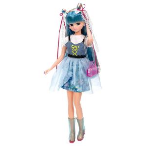 リカちゃん人形 #Licca #フロートジェリーフィッシュ | おもちゃ 人形 本体 ハッシュタグ 女の子 3歳｜toy-manoa