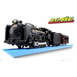 プラレール S-28 ライト付D51 200号機蒸気機関車 | 電車 車両 おもちゃ