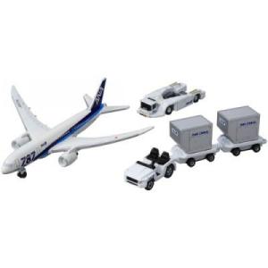 トミカギフト 787エアポートセット ANA おもちゃ トミカ ミニカー