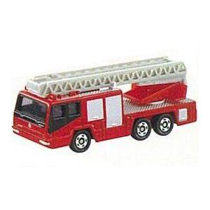 トミカ No.108 日野はしご付消防車 (モリタ・スーパージャイロラダー