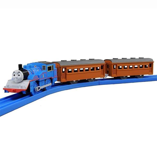 プラレール きかんしゃトーマス ぼくもだいすき! たのしい列車シリーズ 大井川鉄道きかんしゃトーマス...