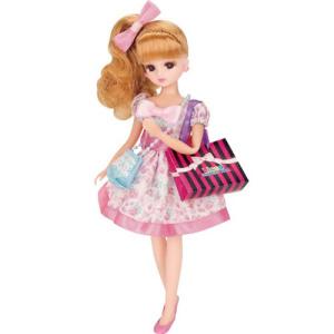 リカちゃん人形 LD-14 わくわくショッピング | おもちゃ女の子ドール 着せ替え人形 セット 3歳｜toy-manoa