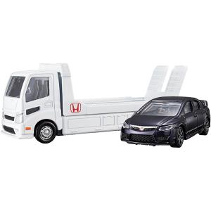 トミカプレミアム tomicaトランスポーター ホンダ シビック タイプR (FD2)｜toy-manoa