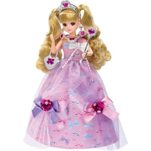 リカちゃん人形 LD-04 プリズムリボンプリンセス | おもちゃ 人形 本体 女の子 3歳｜toy-manoa