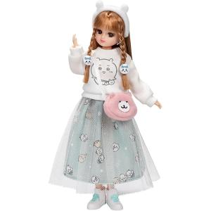 リカちゃん人形 LD-08 ちいかわだいすきリカちゃん | おもちゃ 人形 本体 女の子 3歳｜toy-manoa