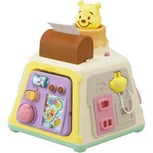 ディズニー20cmプーさん　子供クリスマス可愛いプレゼント　新品箱付き ディズニー プーさん 知育ボックス おもちゃ 子供 子ども プレゼント