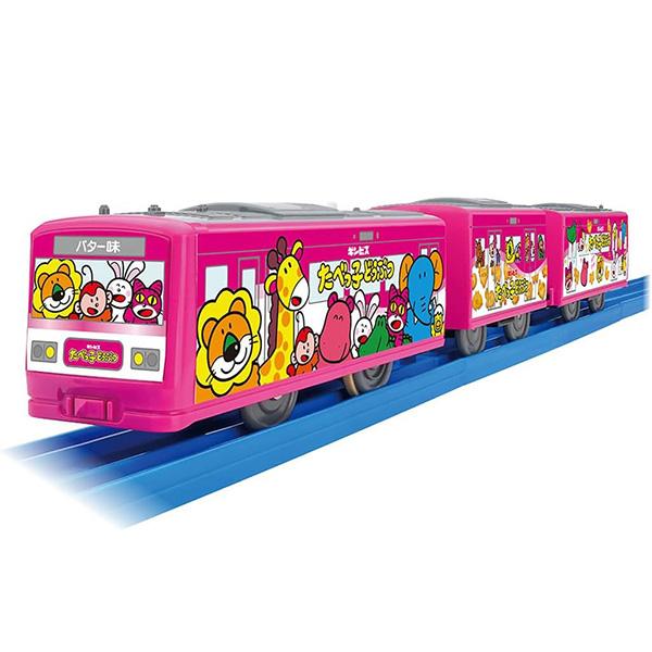 プラレール たべっ子どうぶつ ラッピングトレイン