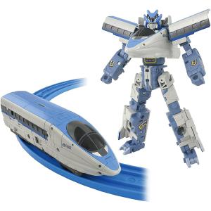 プラレール 新幹線変形ロボ シンカリオン DXS01 E5 はやぶさ