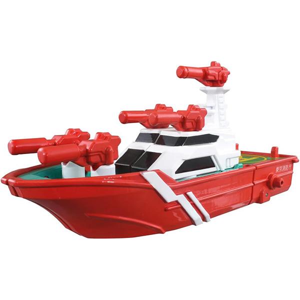 トミカ ジョブレイバー 消防ユナイトビークル 消防艇