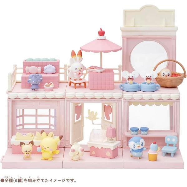 [BOX販売] ポケットモンスター ポケモン ポケピース コレクションハウス ~Sweets sho...