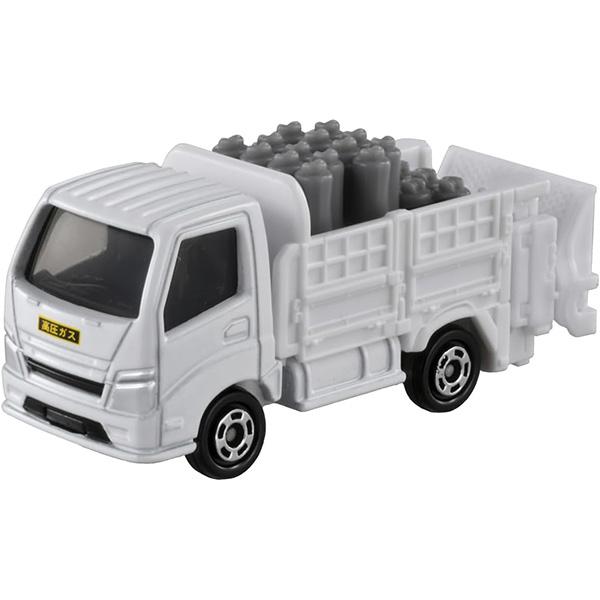 トミカ No.80 プロパンガス配送車