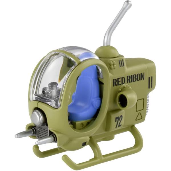 ドリームトミカ トミカ×ドラゴンボール レッドリボン軍の小型戦闘機