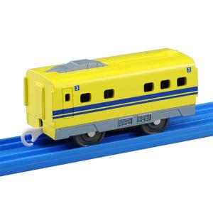 プラレール KF-07 923形 ドクターイエロー 中間車 | 電車 車両 単品 おもちゃ 男の子 3歳｜toy-manoa