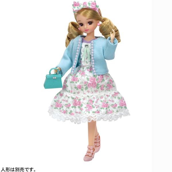 リカちゃん 着せ替え洋服 LW-18 ロマンティックドーリー | きせかえ 洋服 服 女の子 3歳 ...