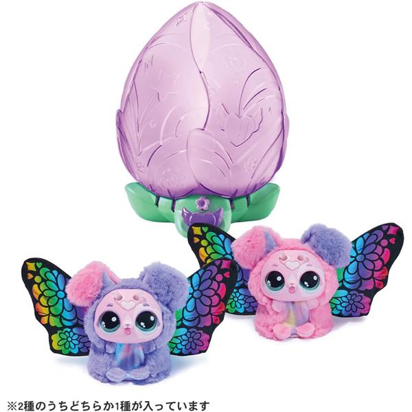 うまれて!ウーモ フラワーサプライズ パピーフライ