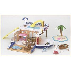 エポック社（EPOCH） シルバニア M-01 大きな海のクルーズボート