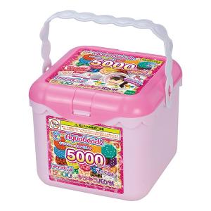 アクアビーズ 5000ビーズキラキラバケツセット｜toy-manoa