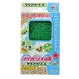 AQ-117 アクアビーズアート☆クリアグリーン