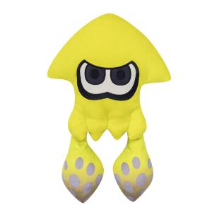 Splatoon3 （スプラトゥーン3）ALL STAR COLLECTION SP36 イカ イエロー(M) | ぬいぐるみ｜toy-manoa