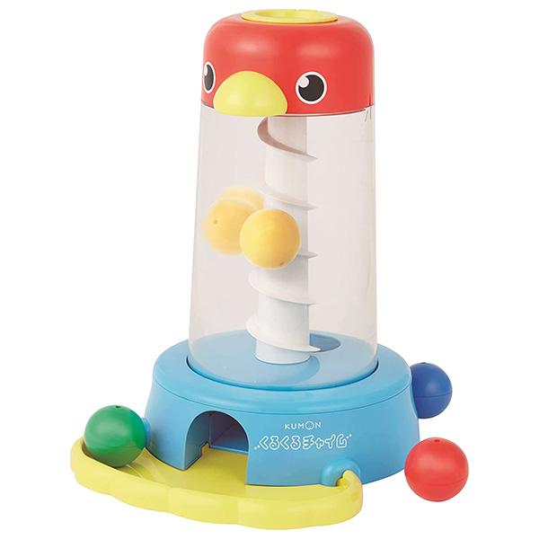 くもん出版 くるくるチャイム | おもちゃ 知育 1歳 2歳 3歳